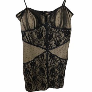 Trixxi Floral Lace Bodycon Dress